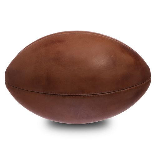 Мяч для регби кожаный VINTAGE F-0264 Rugby ball (кожа, 4 панели)