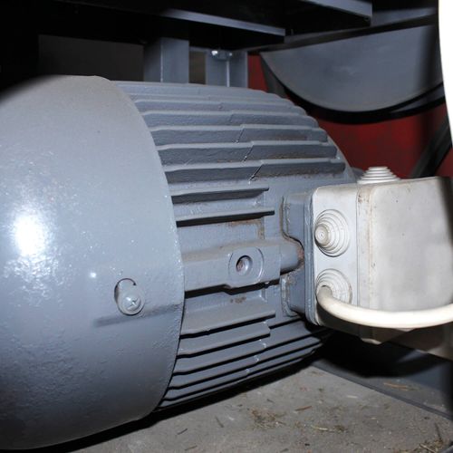 Екструдер зерновий (кормовий) шнековий (з бункером), двигун 4 кВт/220В, до 30 кг/год | VTR