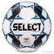 Футбольний м'яч професійний №5 Select Contra IMS WBK (FPUS 1100, білий-чорний)