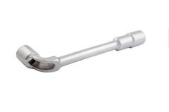 Торцевої ключ 6 мм L-подібний з отвором Intertool | HT-1606