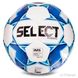 Футбольний м'яч професійний №5 Select Fusion IMS W (FPUS 1100, білий-блакитний)