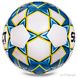 Футбольный мяч профессиональный №5 Select Numero 10 IMS WB (FPUS 1500, белый-синий)