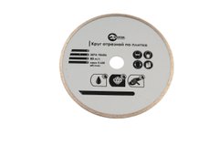 Алмазный диск 180 мм плитка Intertool | CT-3004