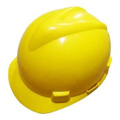 Каска будівельна Mastertool - жовта | 81-1005