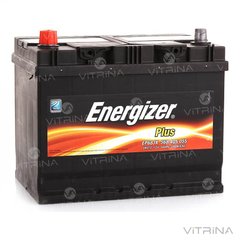 Акумулятор ENERGIZER Plus 68Ah-12v (261х175х220) зі стандартними клемами | L, EN550 (Європа)