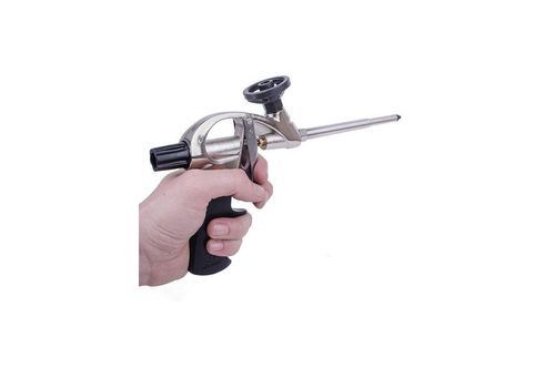 Пістолет для піни Intertool - з тефлоновим покриттям тримача балона | PT-0604
