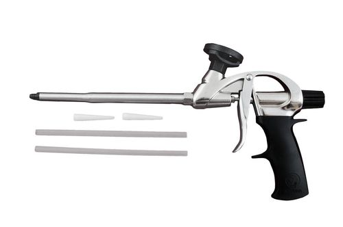 Пістолет для піни Intertool - з тефлоновим покриттям тримача балона | PT-0604
