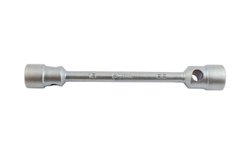 Ключ баллонный Г-образный Intertool - 19 х 22 мм | XT-4208