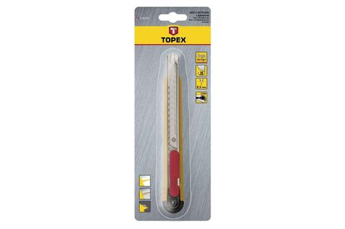 Нож Topex - 9 мм, усиленный | 17B109
