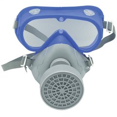 Респіратор-маска - сталкер-1 (комплект захисні окуляри з респіратором) | VTR (Україна) DR-0050