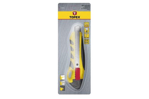 Нож Topex - 18 мм, дробилка | 17B428