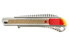 Нож Topex - 18 мм, металлический | 17B128