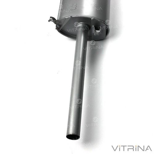 Глушитель ВАЗ-21099 (катаный) Материал - ALCOT | 40502100