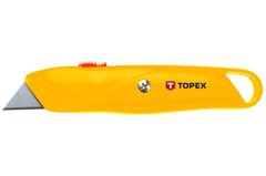 Нож Topex - трапециевидный, металлический | 17B140