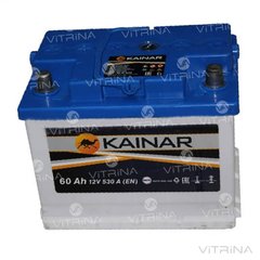 Акумулятор KAINAR 60Ah-12v зі стандартними клемами | L, EN530 (Європа)