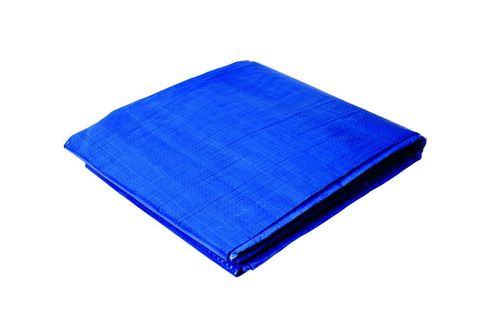 Тент Mastertool - 3 х 4 м, 65 г/м², синий | 79-9304