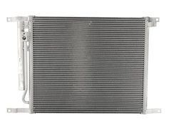Радиатор кондиционера CHEVROLET AVEO (T250, T255) (05-) M/A | Nissens