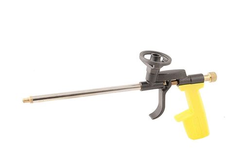 Пістолет для піни Mastertool - 290 мм тефлон держатель балона, голка | 81-8675