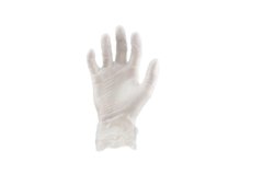 Рукавички Аліска медичні (білі) (M) (в пачці 100 рукавичок) | mirza-029