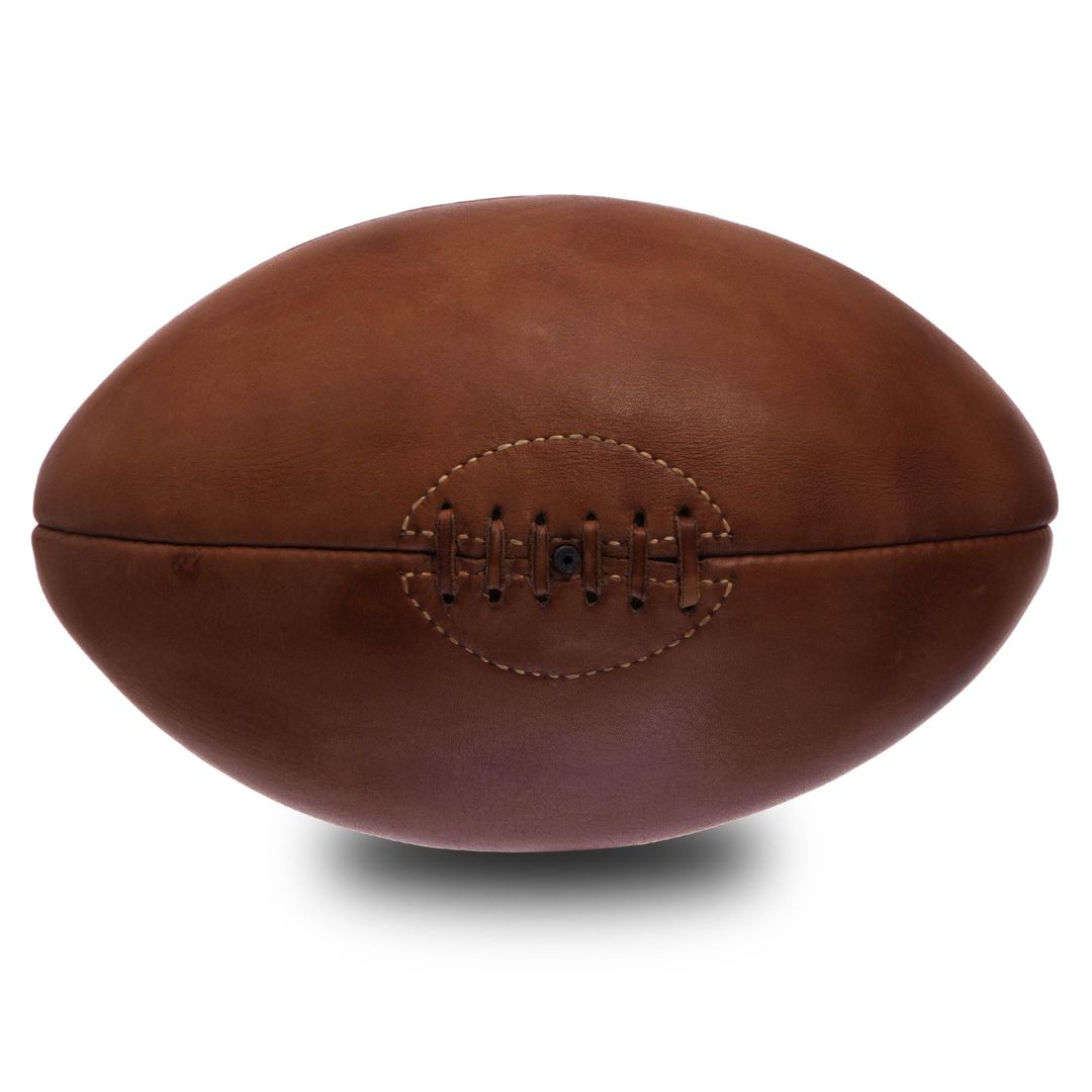 Мяч для регби кожаный VINTAGE F-0264 Rugby ball (кожа, 4 панели)