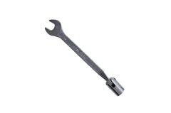 Ключ рожково-накидной 15 мм шарнирный Intertool | XT-1415