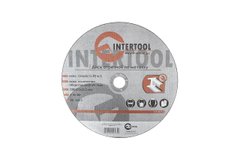 Круг отрезной 230 х 2,0 х 22,2 мм по металлу Intertool | CT-4016
