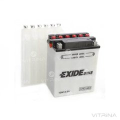 Аккумулятор EXIDE 14Ah-12v 12N14-3A (134х89х166) │ R, EN130 (Европа)