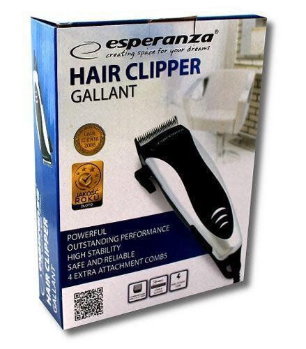Машинка для стрижки волос Esperanza GALLANT EBC001