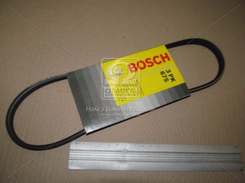 Ремень п-клиновой 3pk675 | Bosch