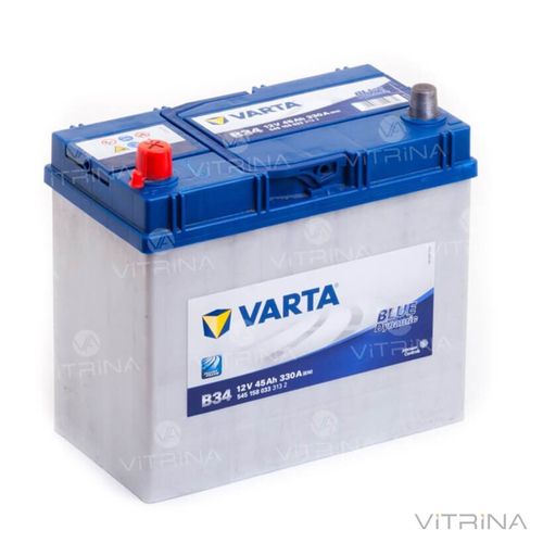 Акумулятор VARTA BD (B31) 45Ah-12v (238х129х227) зі стандартними клемами | R, EN 330 (Європа)