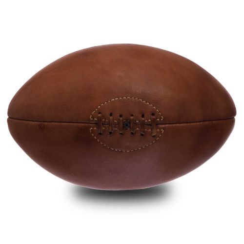 М'яч для регбі шкіряний VINTAGE F-0264 Rugby ball (шкіра, 4 панелі)