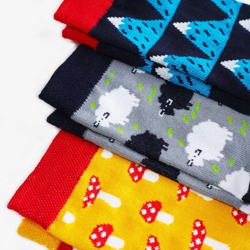 Детские носки Dodo Socks Yukon 7-10 лет, набор 3 пары