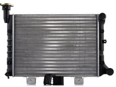 Радиатор охлаждения ВАЗ 2107 (инжекторный) | Дорожная карта (1-й сорт)