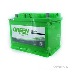 Аккумулятор Green Power 90 А.З.Е. со стандартными клеммами | R, EN720 (Европа)