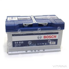 Аккумулятор BOSCH 80Ah-12v S4010 (315x175x175) со стандартными клеммами | R,EN740 (Европа)