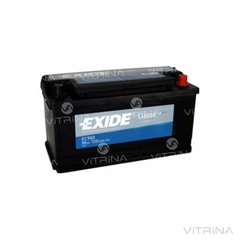 Аккумулятор Exide CLASSIC 90Ah-12v (353х175х190) со стандартными клеммами | R, EN720 (Европа)