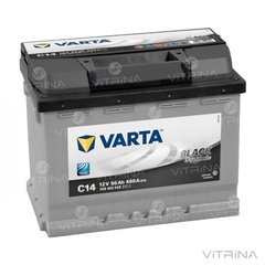 Аккумулятор VARTA BLD(C14) 56Ah-12v (242х175х190) со стандартными клеммами | R, EN480 (Европа)