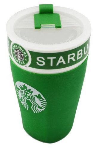 Чашка керамическая кружка Starbucks PY 023 Green