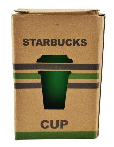 Чашка керамічна гуртка Starbucks PY 023 Green