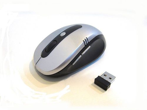 Бездротова мишка миша MHZ G 108 Silver