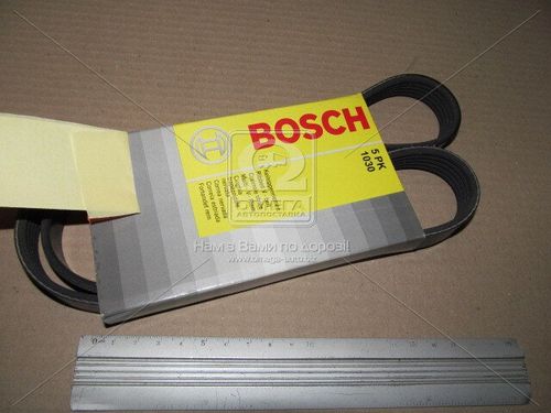 Ремень п-клиновой 5pk1030 | Bosch