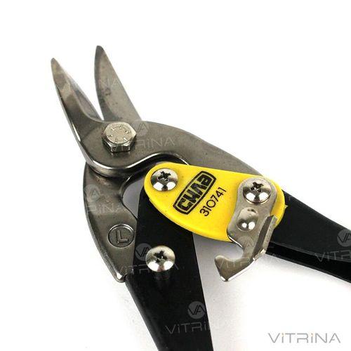 Ножницы по металлу Cr-Mo 250мм (левые) | СИЛА 310741