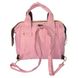 Сумка-рюкзак MHZ MK 2876, розовая