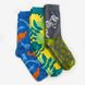 Шкарпетки жіночі Dodo Socks Dino 36-38, набір 3 пари