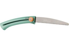 Ножовка садовая Mastertool - 160 мм x 7T x 1 x 3D, выдвижная | 14-6011