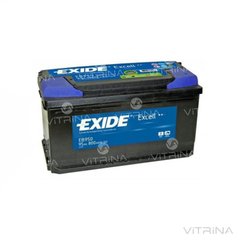 Акумулятор Exide EXCELL 95Ah-12v (353х175х190) зі стандартними клемами | R, EN800 (Європа)