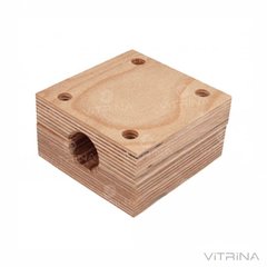 Підшипник дерев'яний Джон Діра/John Deere d-28 (55x100x102) JAG | VTR AZ31215