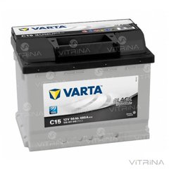 Акумулятор VARTA BLD (C15) 56Ah-12v (242х175х190) зі стандартними клемами | L, EN480 (Європа)