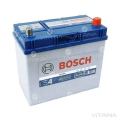 Акумулятор BOSCH 45Ah-12v S4010 (238x129x227) зі стандартними клемами | R, EN330 (Азія) (1-й сорт)