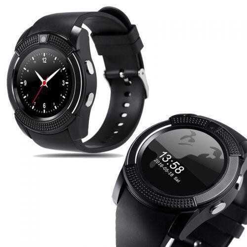 Умные часы Smart Watch UKC V8 Black